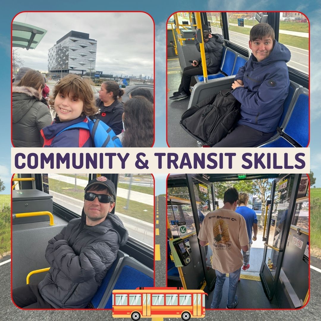 Community & Transit Skills - Brighton Launch