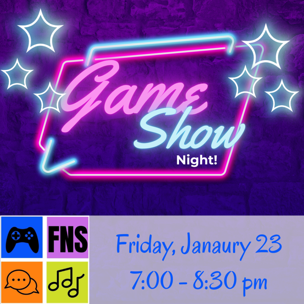 FNS Game Show theme night on January 23