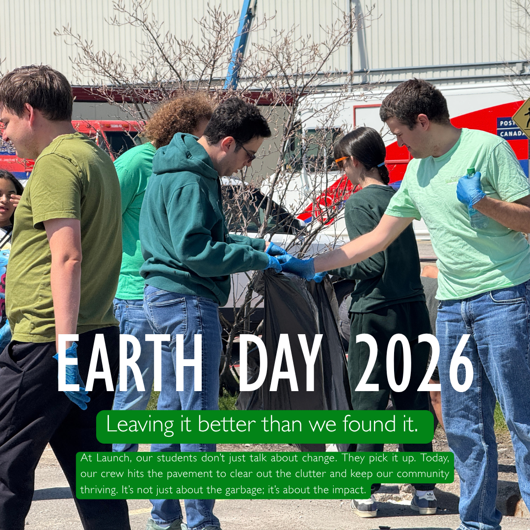 Earth Day - April 22nd - Brighton Launch